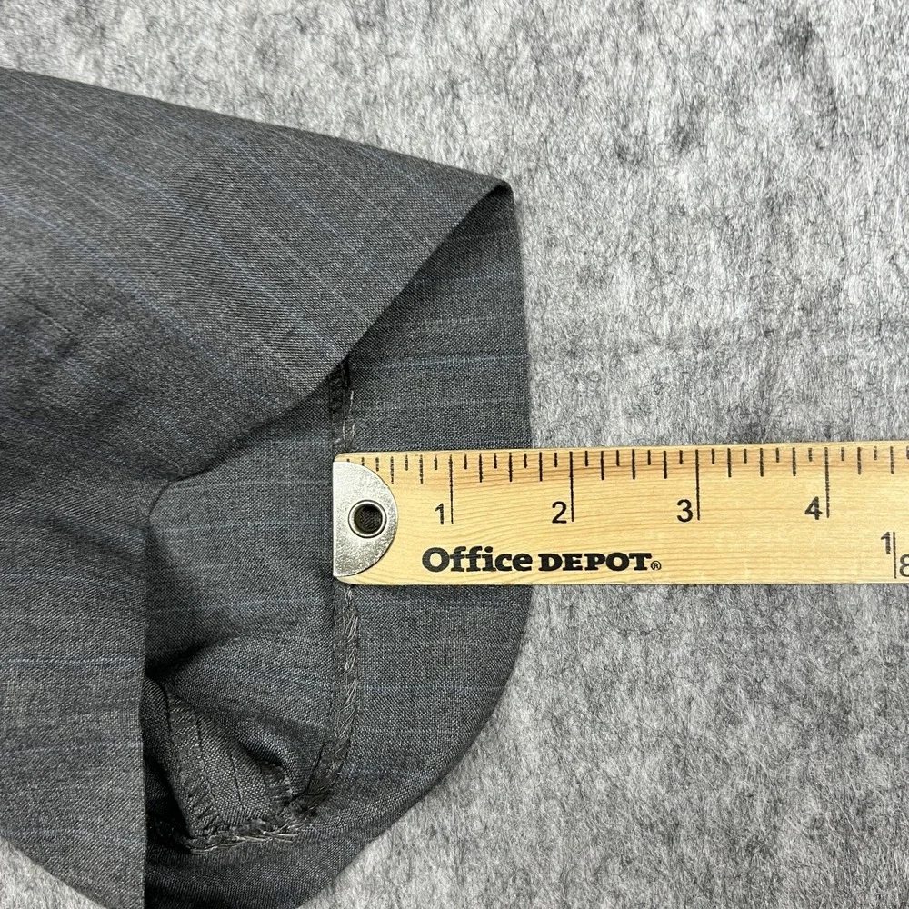 Banana Republic Pants Mens 30x32 Gray Stripe Classic Dress‎ Office FIT30x30.5